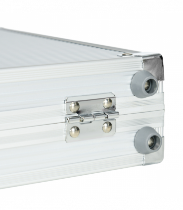 SPORTNOW 500-Piece Poker Chips Set w/ Mat, Aluminium Case, Two Decks of Cards