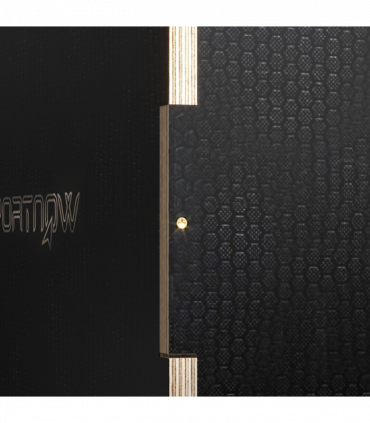 SPORTNOW 51/61/76cm Plyometric Jump Box, Wooden Plyo Box for Home Gym