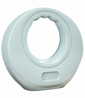 SPORTNOW 6kg Kettlebell for Weight Lifting and Strength Training, Grey