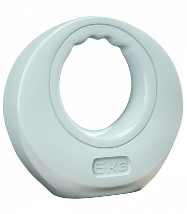 SPORTNOW 6kg Kettlebell for Weight Lifting and Strength Training, Grey