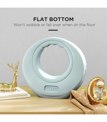 SPORTNOW 6kg Kettlebell for Weight Lifting and Strength Training, Grey