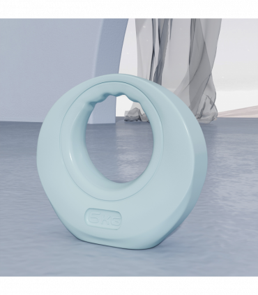 SPORTNOW 6kg Kettlebell for Weight Lifting and Strength Training, Grey