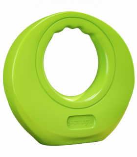 SPORTNOW 8kg Kettlebell for Weight Lifting and Strength Training, Green