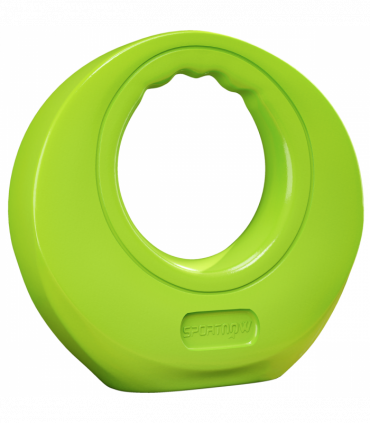 SPORTNOW 8kg Kettlebell for Weight Lifting and Strength Training, Green