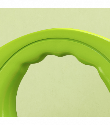 SPORTNOW 8kg Kettlebell for Weight Lifting and Strength Training, Green