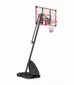 SPORTNOW Adjustable Basketball Hoop with Weighted Base, 2.4-2.9m, Red