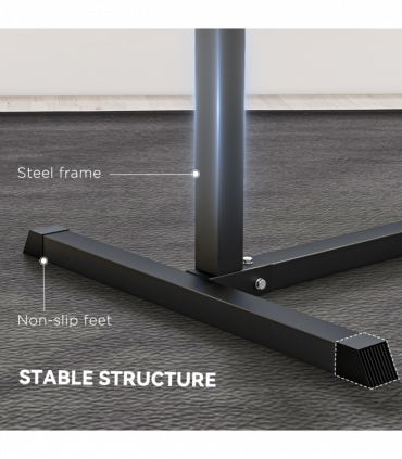 SPORTNOW Back Extension Roman Chair for Back, Abdominal and Gluteal Training