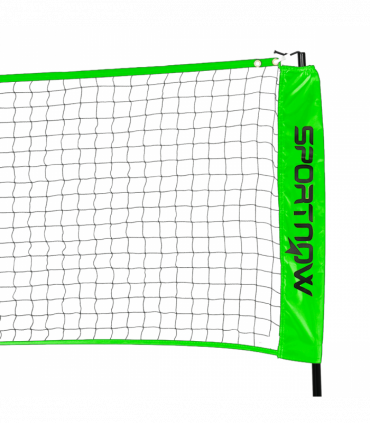 SPORTNOW Badminton Net Set, Height Adjustable Net for Pickleball, Volleyball