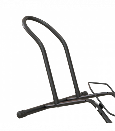 SPORTNOW Bike Stand Bicycle Storage Rack for Indoor Garages Flat Use