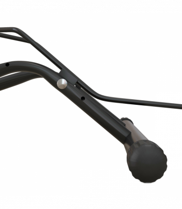 SPORTNOW Bike Stand Bicycle Storage Rack for Indoor Garages Flat Use