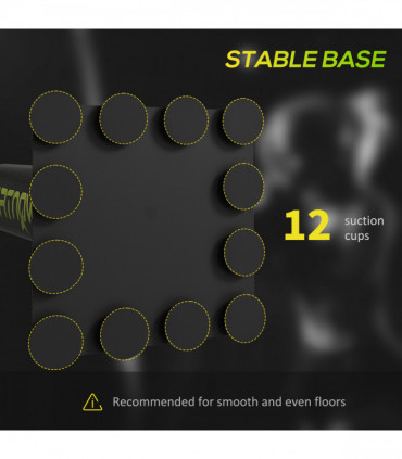 SPORTNOW Boxing Bag, Freestanding Punching Bag with Reflex Bar, Speed Balls