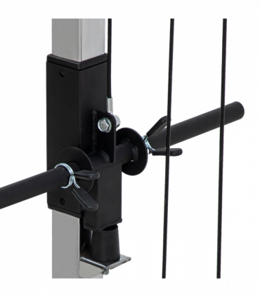 SPORTNOW Cable Crossover Machine for Full Body Strength Training