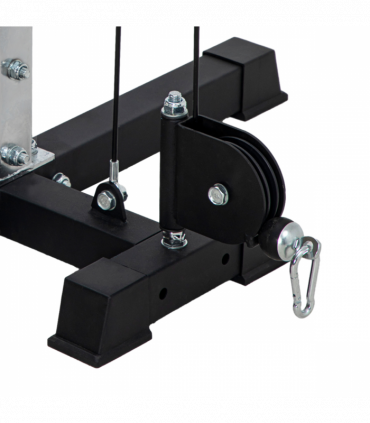 SPORTNOW Cable Crossover Machine for Full Body Strength Training