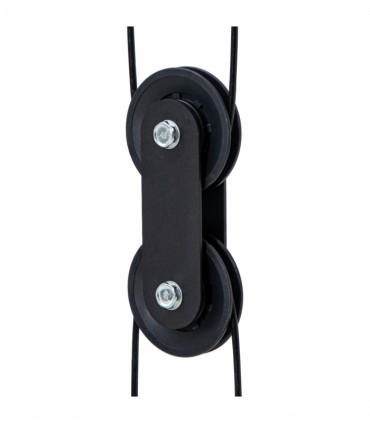 SPORTNOW Cable Crossover Machine for Full Body Strength Training