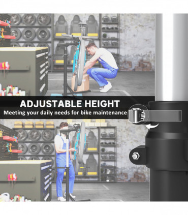 SPORTNOW Folding Electric Scooter w/ LED Lights and Display, Black