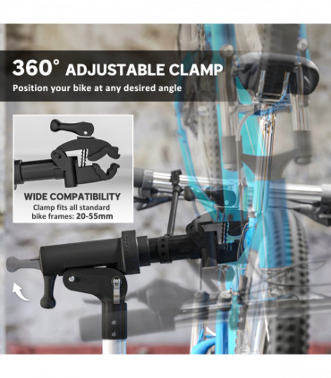 SPORTNOW Folding Electric Scooter w/ LED Lights and Display, Black