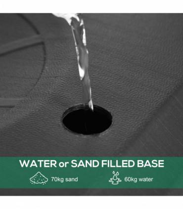 SPORTNOW Kids Adjustable Basketball Hoop and Stand w/ Wheels, 1.8-2m