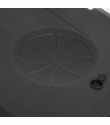 SPORTNOW Kids Adjustable Basketball Hoop and Stand w/ Wheels, 1.8-2m