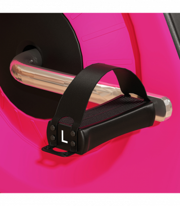 SPORTNOW Mini Exercise Bike, Under Desk Bike for Legs, Arms Workout, Red