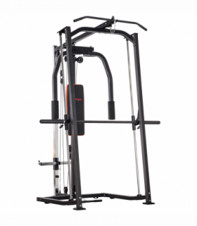 SPORTNOW Multi-Gym Smith Machine Power Cage for Home Gym Weight Lifting