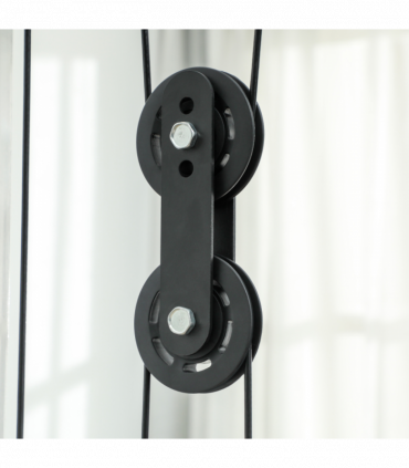 SPORTNOW Multi-Gym Smith Machine Power Cage for Home Gym Weight Lifting