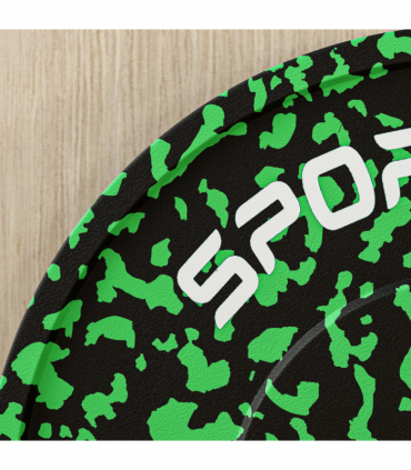 SPORTNOW Olympic Weight Plates with 5cm Holes for Weight Lifting, 2 x 10kg