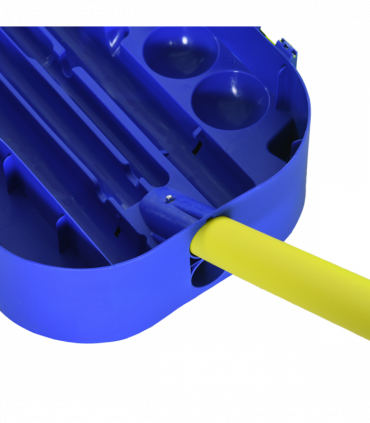 SPORTNOW Portable Badminton Net Set with Volleyball Net, Rackets, Shuttlecocks