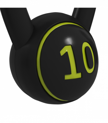 SPORTNOW Set of Three Kettlebell Weights with Storage Tray, 2.2kg, 4.5kg, 6.8kg