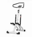 SPORTNOW Stepper Machine with 12-Level Hydraulic Resistance, LCD Monitor