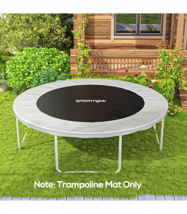 SPORTNOW Trampoline Mat with 42 V-Hooks, for 8ft Trampoline