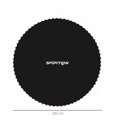 SPORTNOW Trampoline Mat with 42 V-Hooks, for 8ft Trampoline