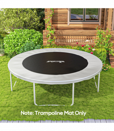 SPORTNOW Trampoline Mat with 54 V-Hooks, for 10ft Trampoline