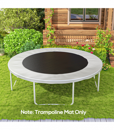 SPORTNOW Trampoline Mat with 72 V-Hooks, for 12ft Trampoline