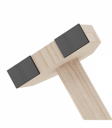 SPORTNOW Wooden Parallettes Push Up Bars Calisthenics Equipment for Home Gym