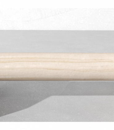 SPORTNOW Wooden Parallettes Push Up Bars Calisthenics Equipment for Home Gym