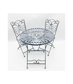 STONE GREY BISTRO SET