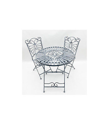 STONE GREY BISTRO SET