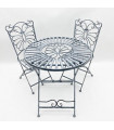 STONE GREY BISTRO SET