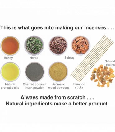 Sandalwood Incense 100g