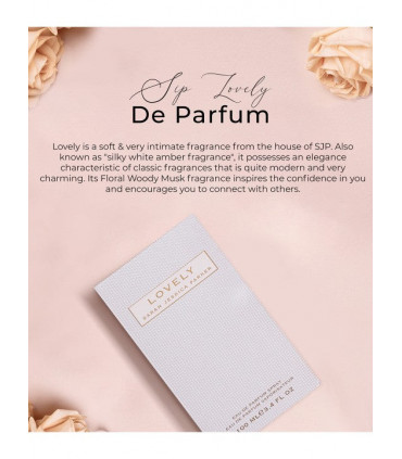 Sarah Jessica Parker Lovely Eau De Parfum Spray 100ml