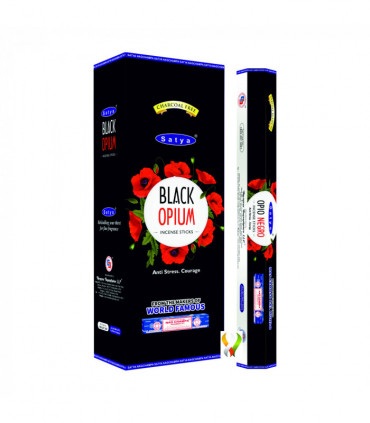 Satya Black Opium Hexa - 120 Sticks
