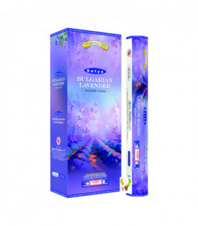 Satya Bulgarian Lavender Hexa - 120 Sticks