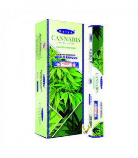 Satya Cannabis  Hexa - 120 Sticks