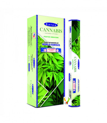 Satya Cannabis  Hexa - 120 Sticks