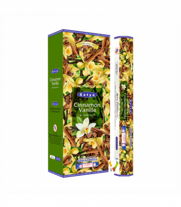 Satya Cinnamon Vanilla Hexa - 120 Sticks