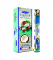 Satya Coconut  Hexa - 120 Sticks