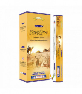 Satya Egyptian Musk Hexa - 120 Sticks