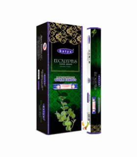 Satya Eucalyptus  Hexa - 120 Sticks