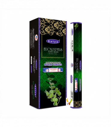 Satya Eucalyptus  Hexa - 120 Sticks