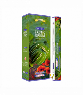 Satya Exotic Opium Hexa - 120 Sticks